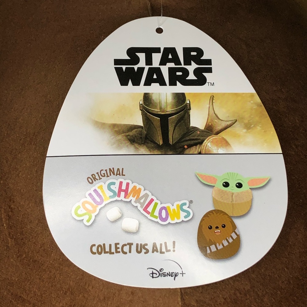 Squishmallow Star Wars 20” Chewbacca Plush - Picture 4 of 6